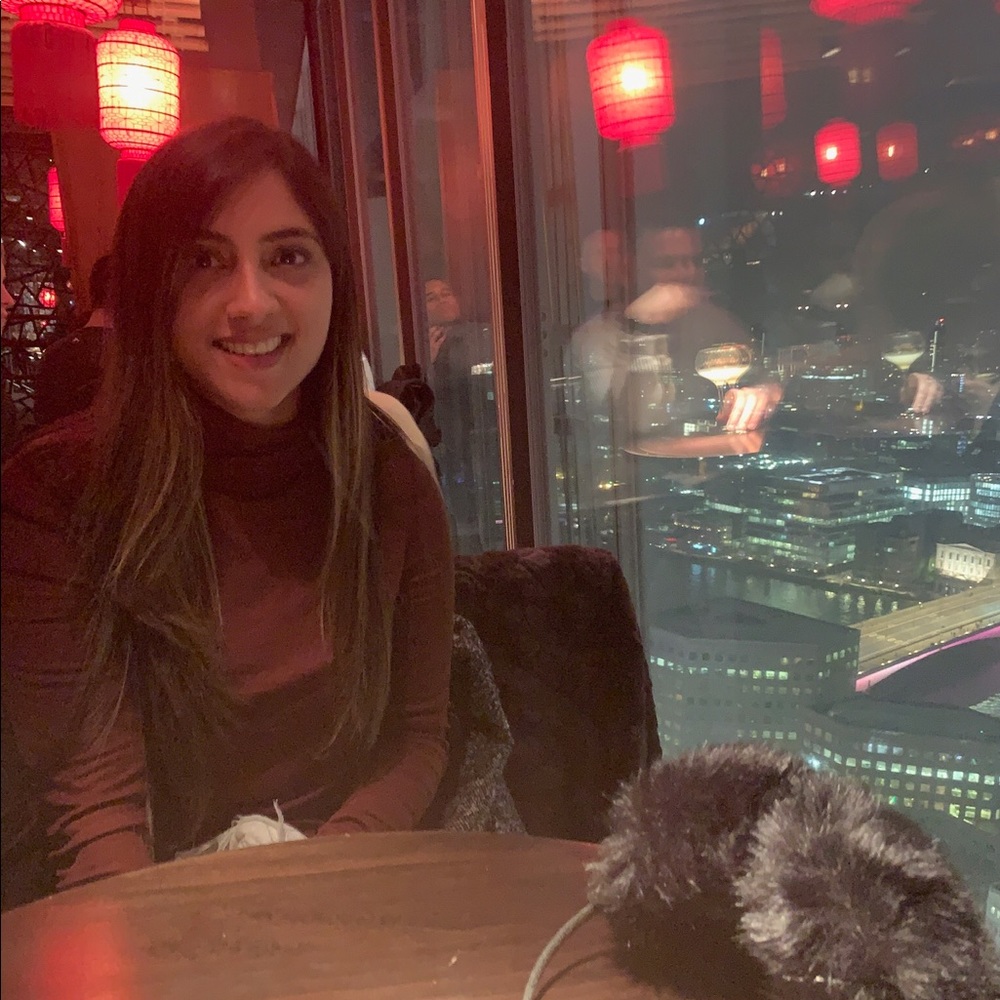 Meet your Posher, Harini